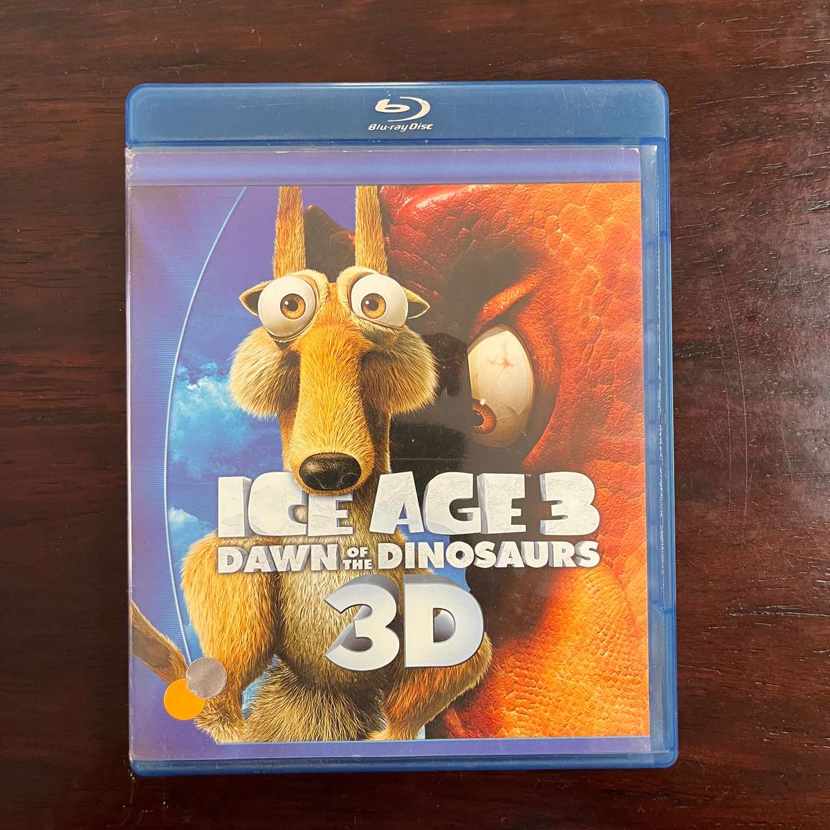 Ice Age 3 Dawn of the Dinosaurs 3D Blu Ray South African Press