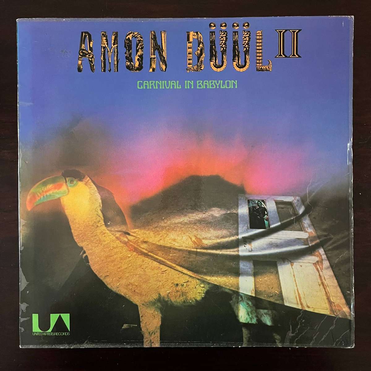 Amon Düül II - Carnival In Babylon Vinyl LP Psychedelic Rock South African Press