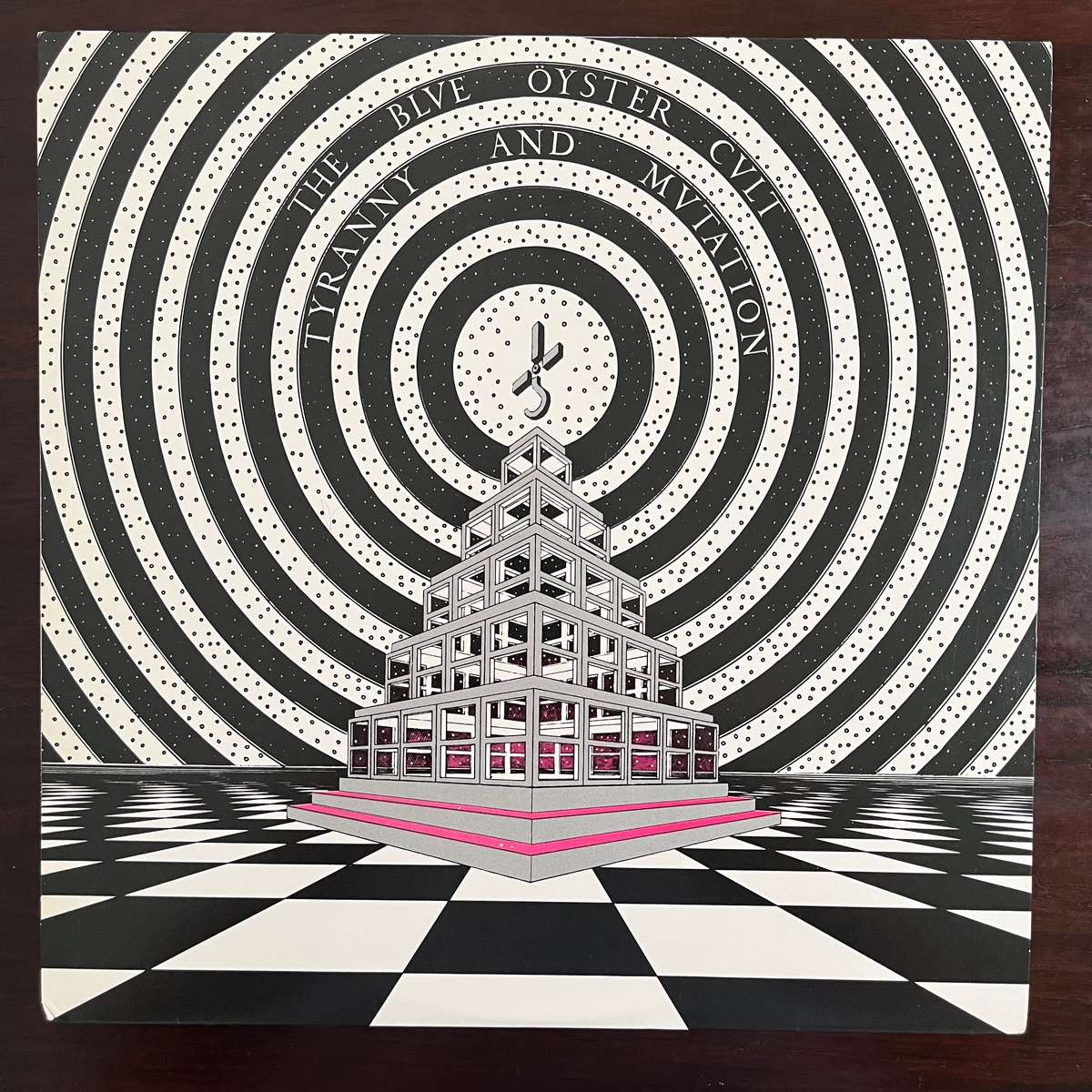 Blue Oyster Cult - Tyranny and Mutation Vinyl LP US Press Import