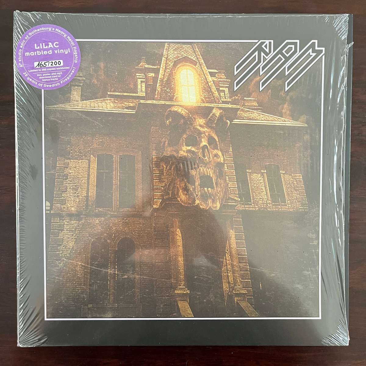 Ram - The Throne Within Vinyl LP Ltd 200 Lilac Variant Speed Metal