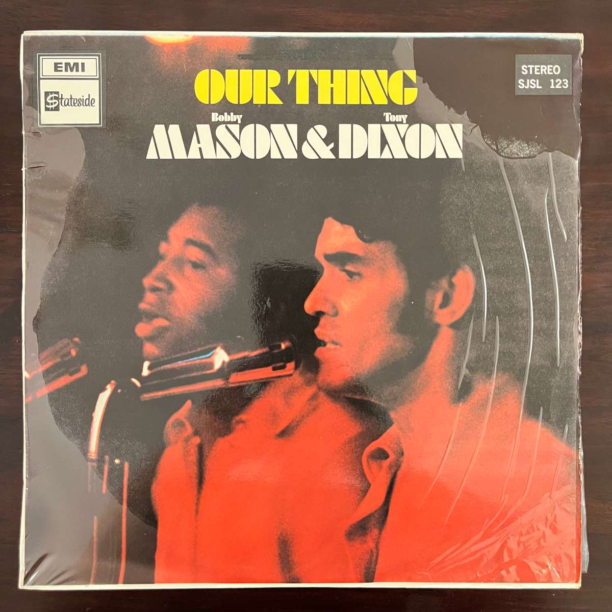 Mason & Dixon - Our Thing Vinyl LP Funk Soul South African Press
