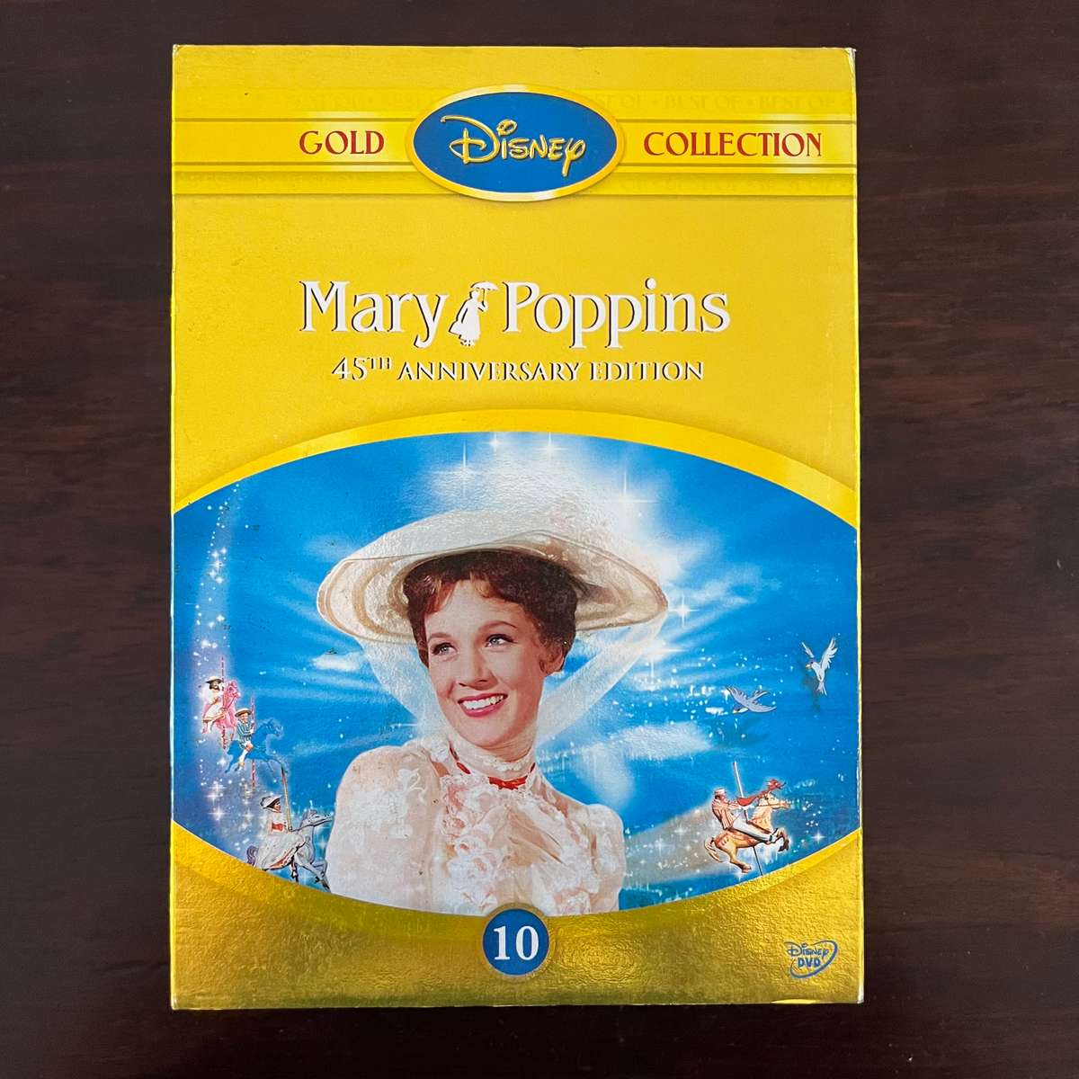 Mary Poppins 45th Anniversary Edition DVD South African Press with Slipcase