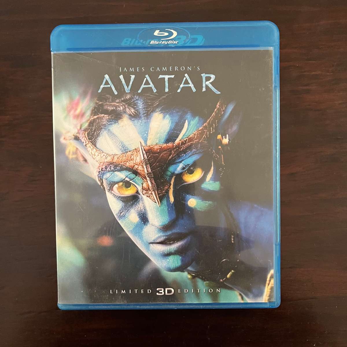 Avatar Blu Ray 3D South African Press