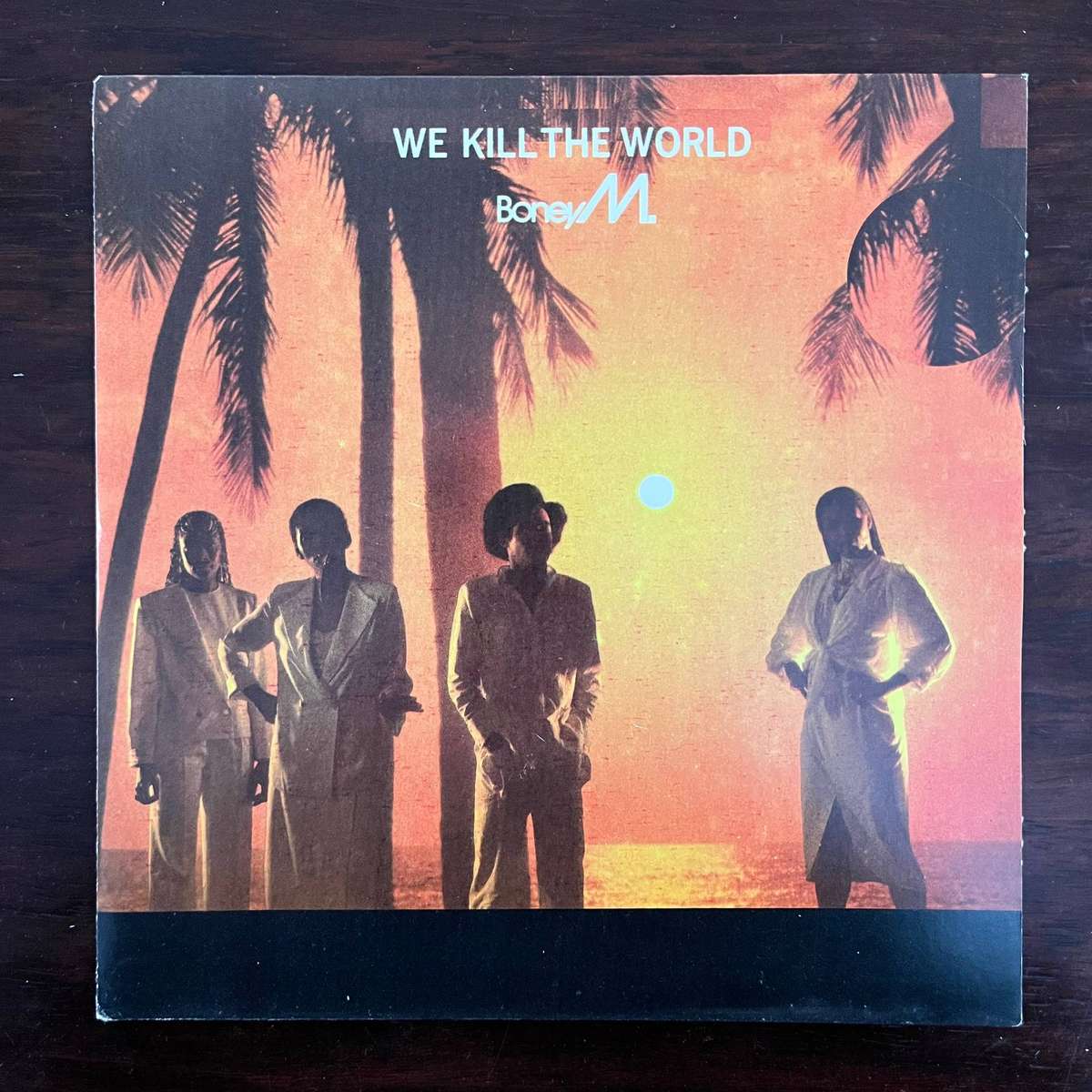 Boney M - We Kill The World Vinyl 7 Inch Single South African Press (2)