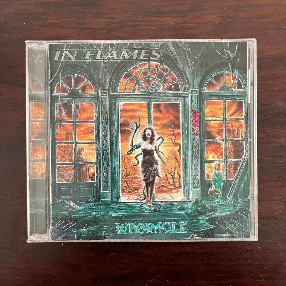 In Flames - Whoracle CD Melodic Death Metal Nuclear Blast German Press