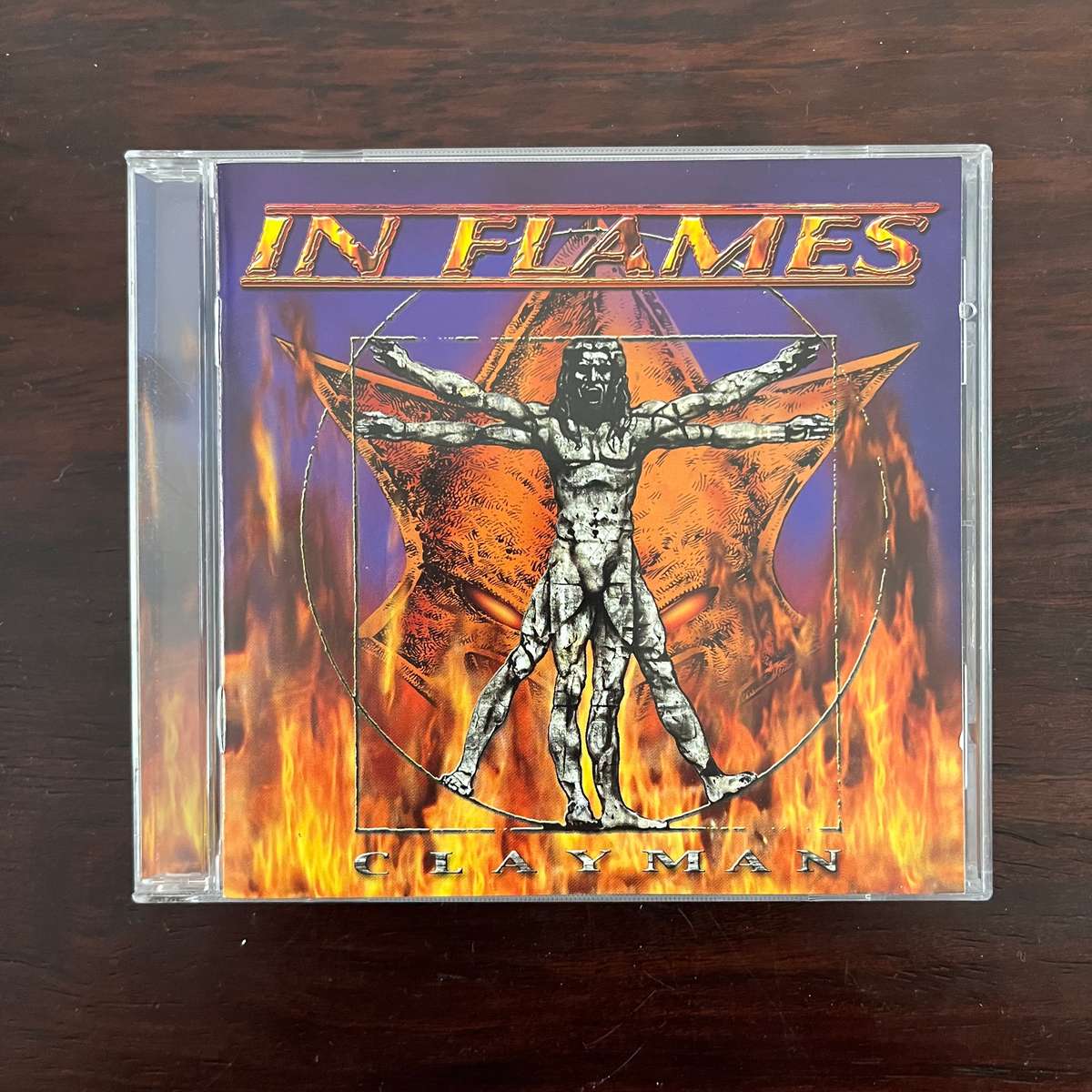 In Flames - Clayman CD Melodic Death Metal Nuclear Blast German Press