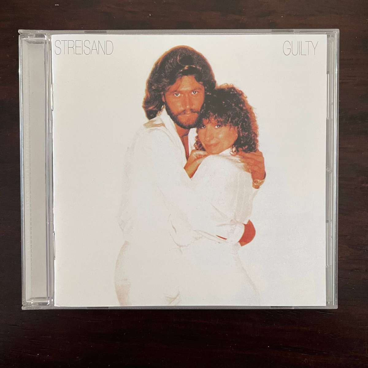 Barbra Streisand - Guilty CD South African Press