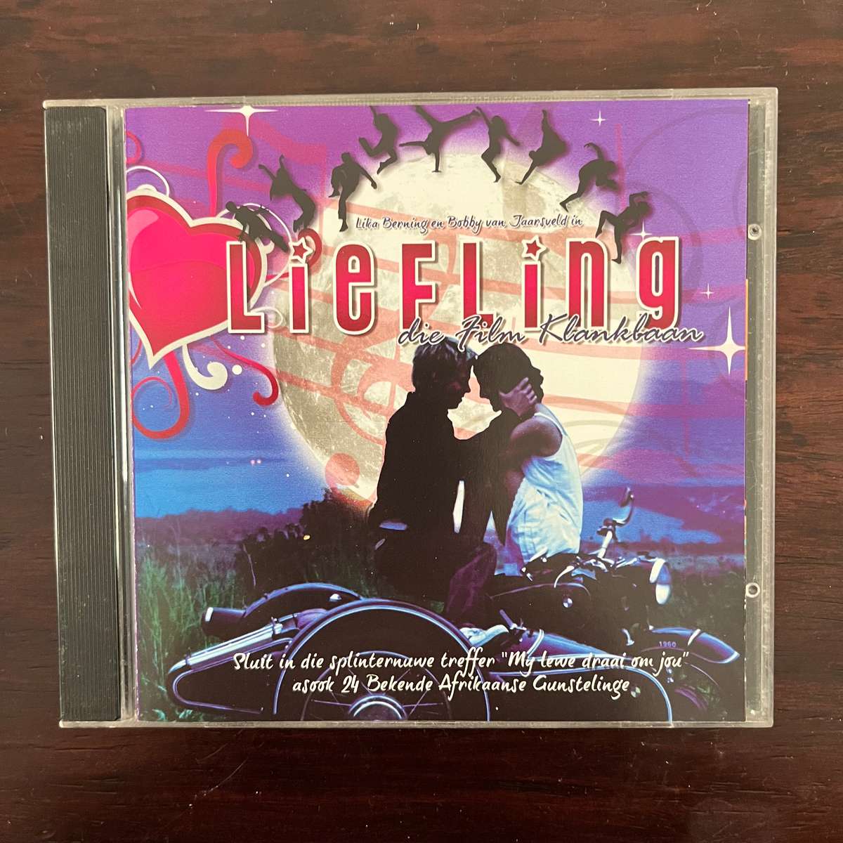 Liefling CD Soundtrack South African