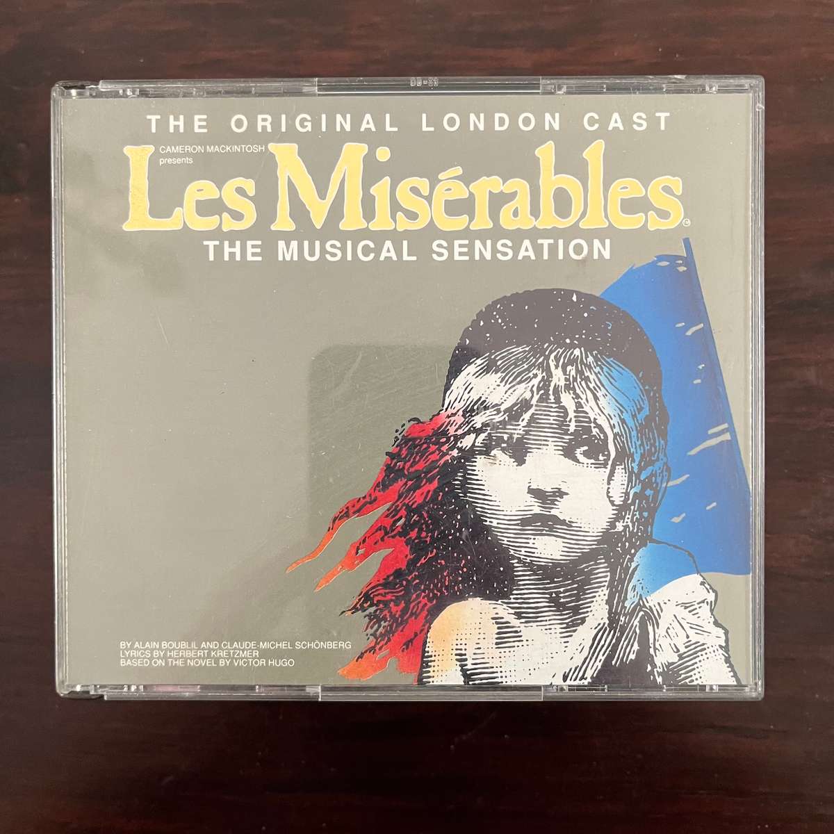 Alain Boublil And Claude-Michel Schönberg - Les Misérables 2CD UK Press