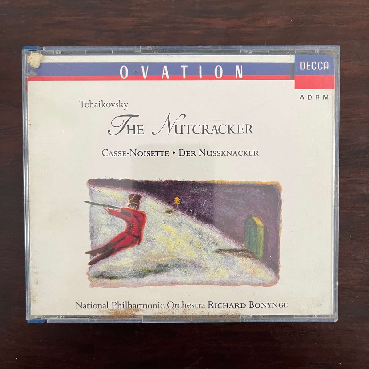Tchaikovsky, National Philharmonic Orchestra - The Nutcracker 2CD German Press Decca