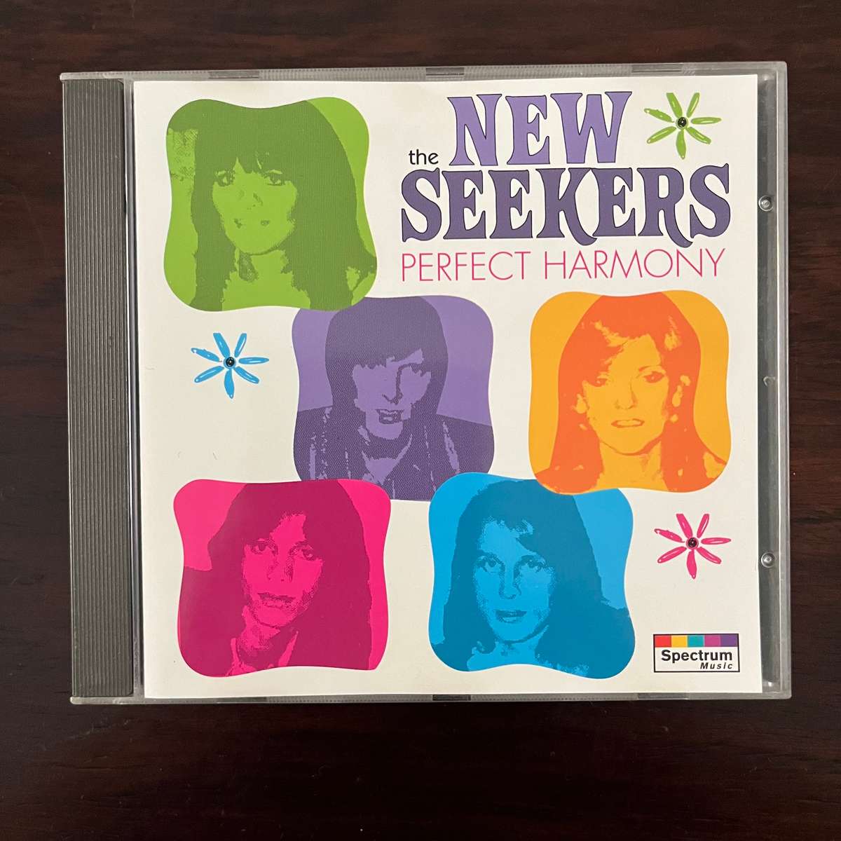 The New Seekers - Perfect Harmony CD UK Press