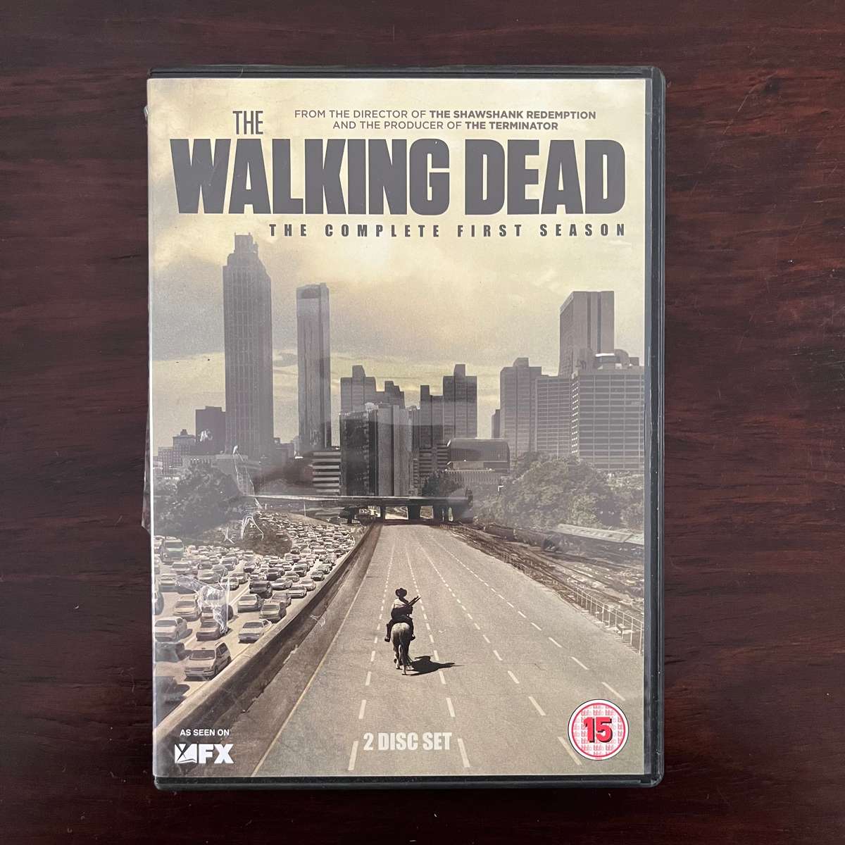 The Walking Dead - The Complete First Season 2DVD Set UK Press
