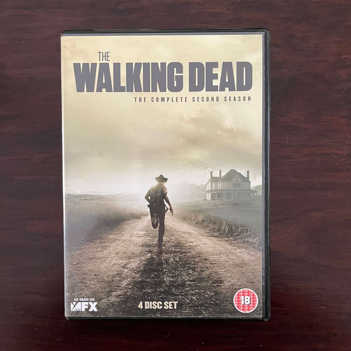 The Walking Dead - The Complete Second Season 4DVD Set UK Press