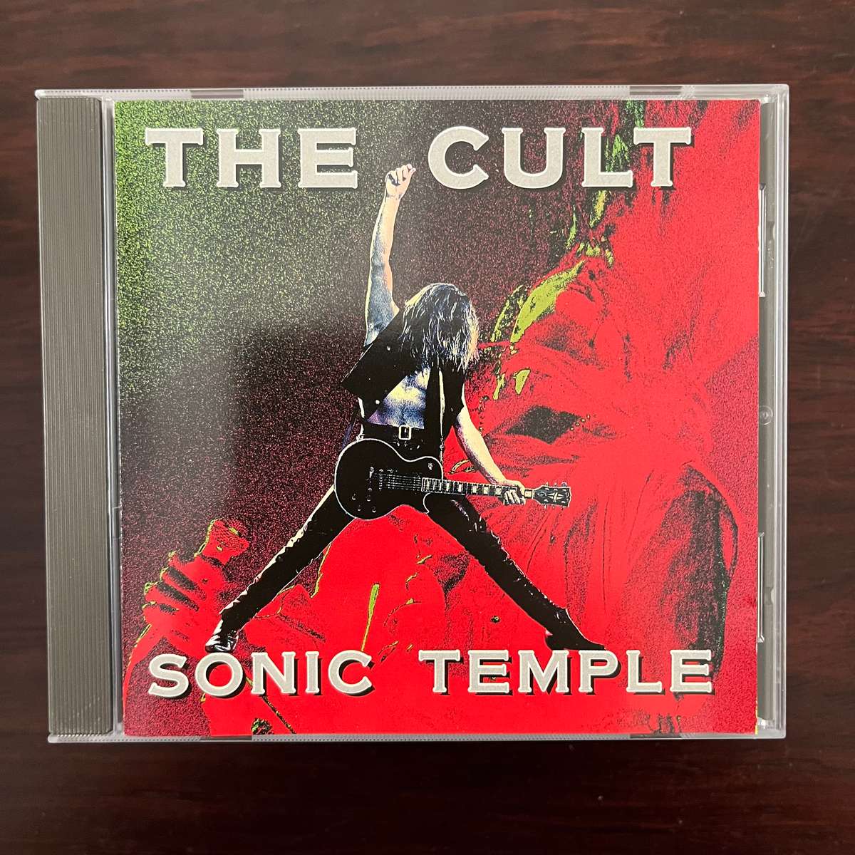 The Cult - Sonic Temple CD 1989 UK Press Import