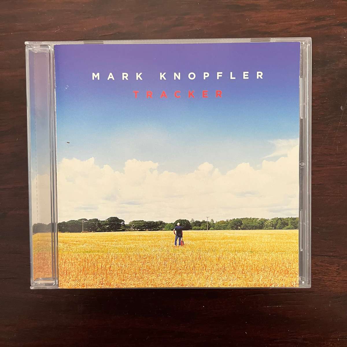Mark Knopfler - Tracker CD South African Press Dire Straits