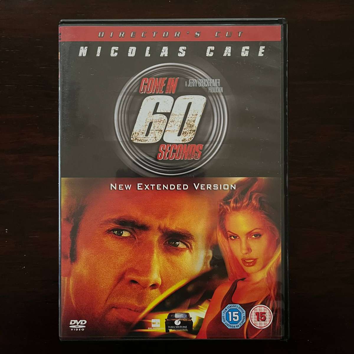 Gone In 60 Seconds - Directors Cut DVD UK Press Nicholas Cage