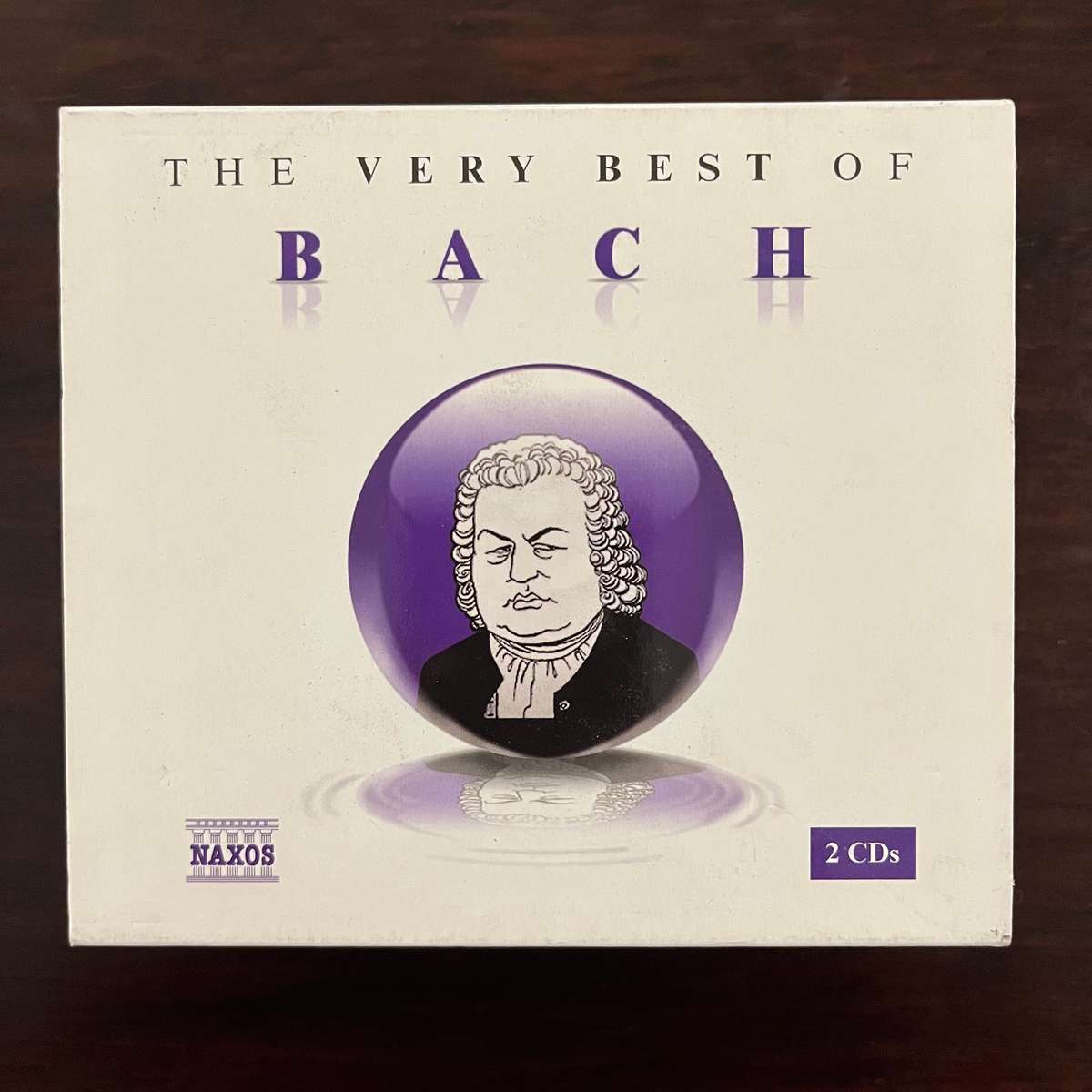 Bach - The Very Best Of Bach 2CD Naxos Import