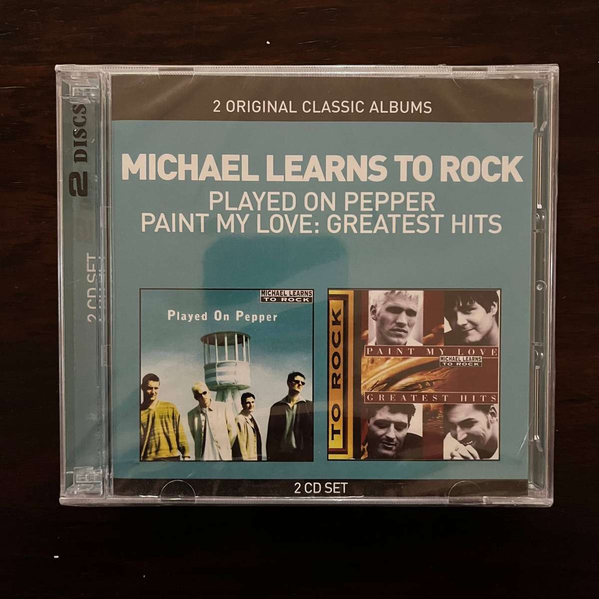 Michael Learns To Rock - Played On Pepper / Paint My Love : Greatest Hits 2CD New and Sealed