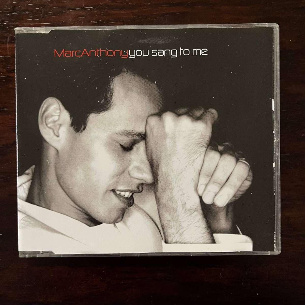 Marc Anthony - You Sang To Me CD Single South African Press