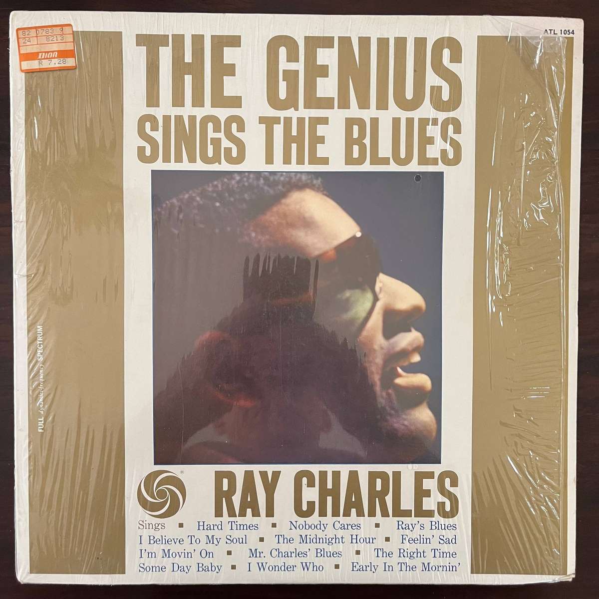 Ray Charles - The Genius Sings The Blues Vinyl LP South African Press