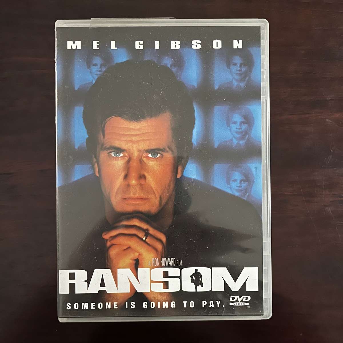 Ransom DVD Mel Gibson South African Press