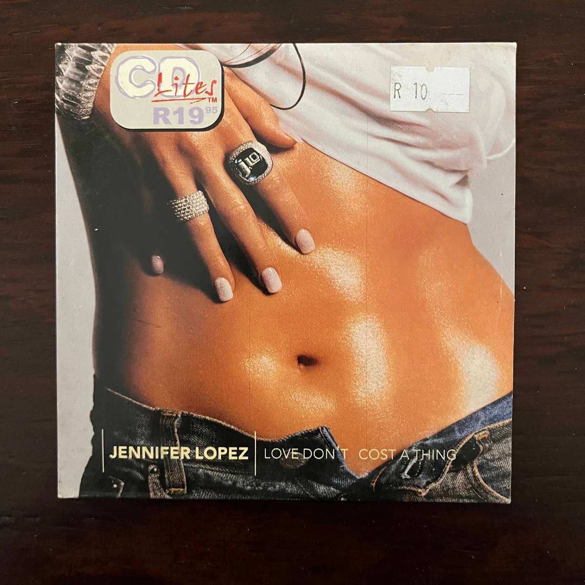 Jennifer Lopez - Love Don't Cost A Thing CD Single South African Press
