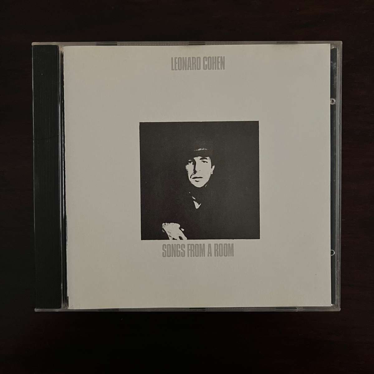 Leonard Cohen - Songs From The Road CD South African Press