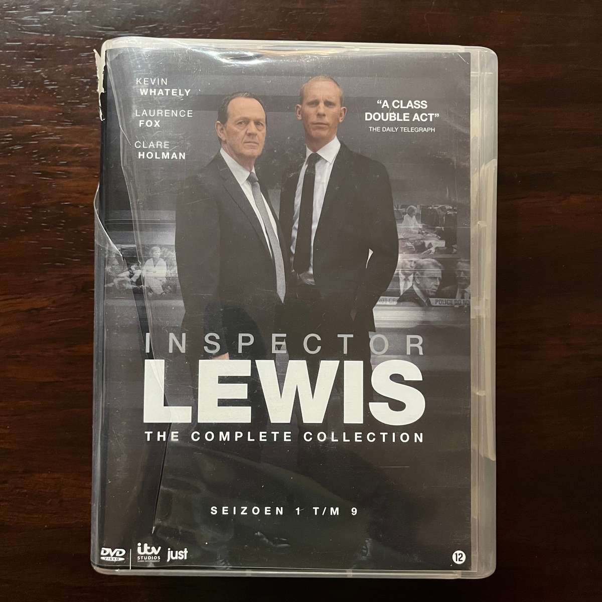 Inspector Lewis - The Complete Collection 9 Seasons 18DVD Set German Press
