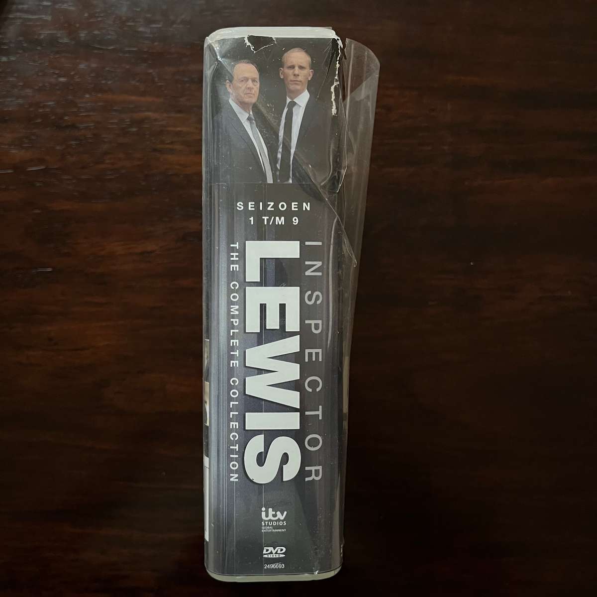 Inspector Lewis - The Complete Collection 9 Seasons 18DVD Set German Press