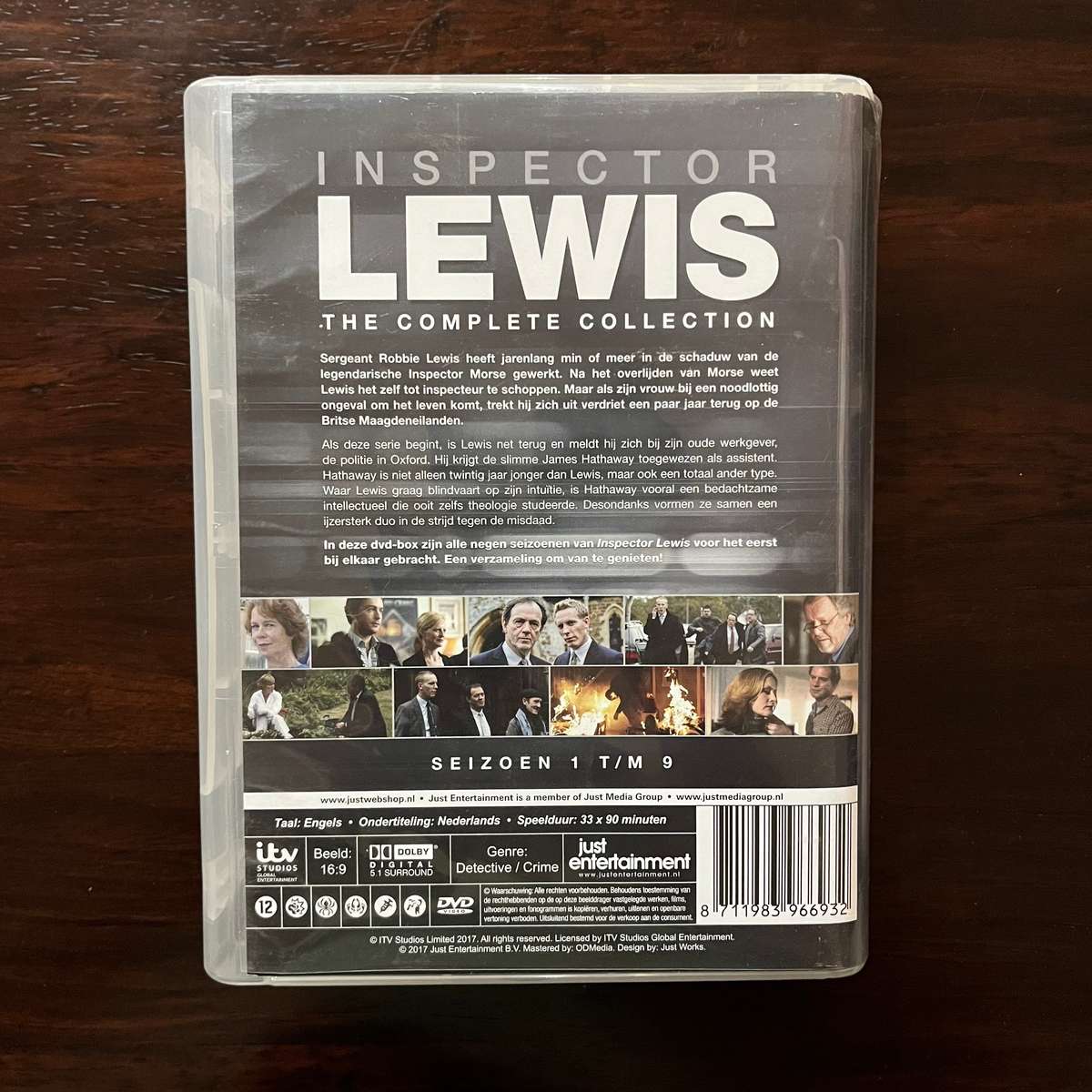 Inspector Lewis - The Complete Collection 9 Seasons 18DVD Set German Press