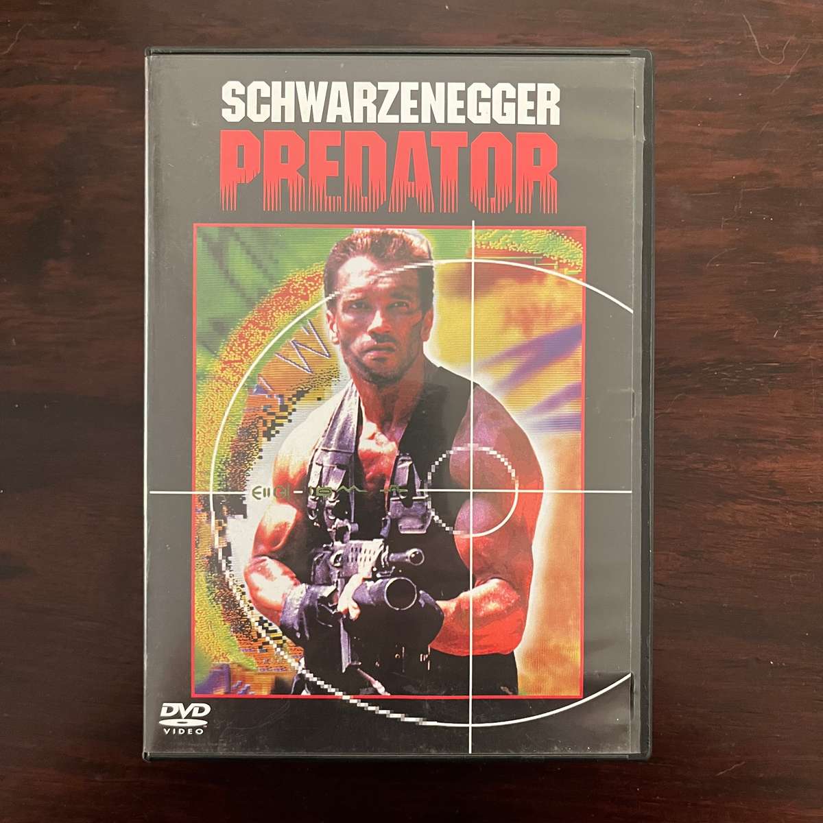 Predator DVD Arnold Schwarzenegger South African Press