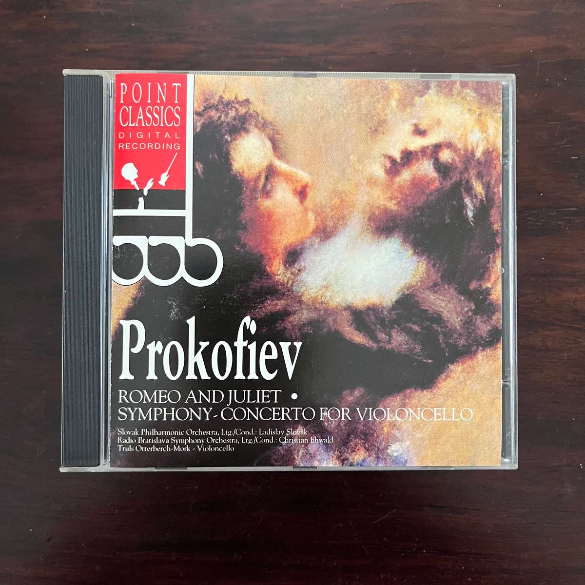 Prokofiev - Romeo and Juliet CD Point Classics