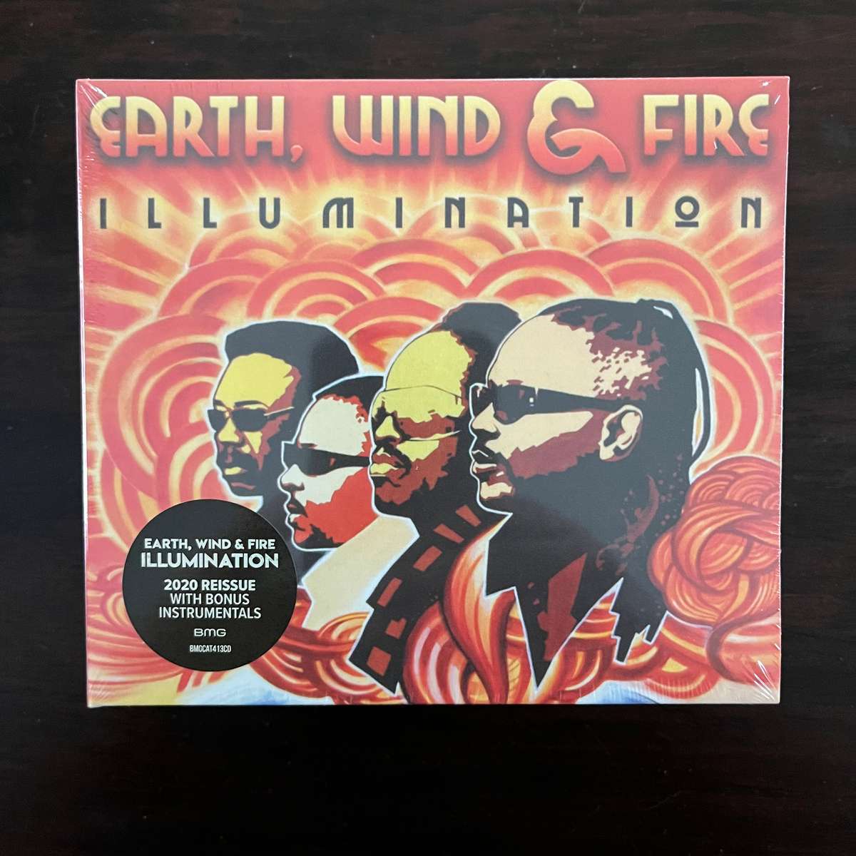 Earth, Wind & Fire - Illumination CD Import Bonus Tracks New and Sealed