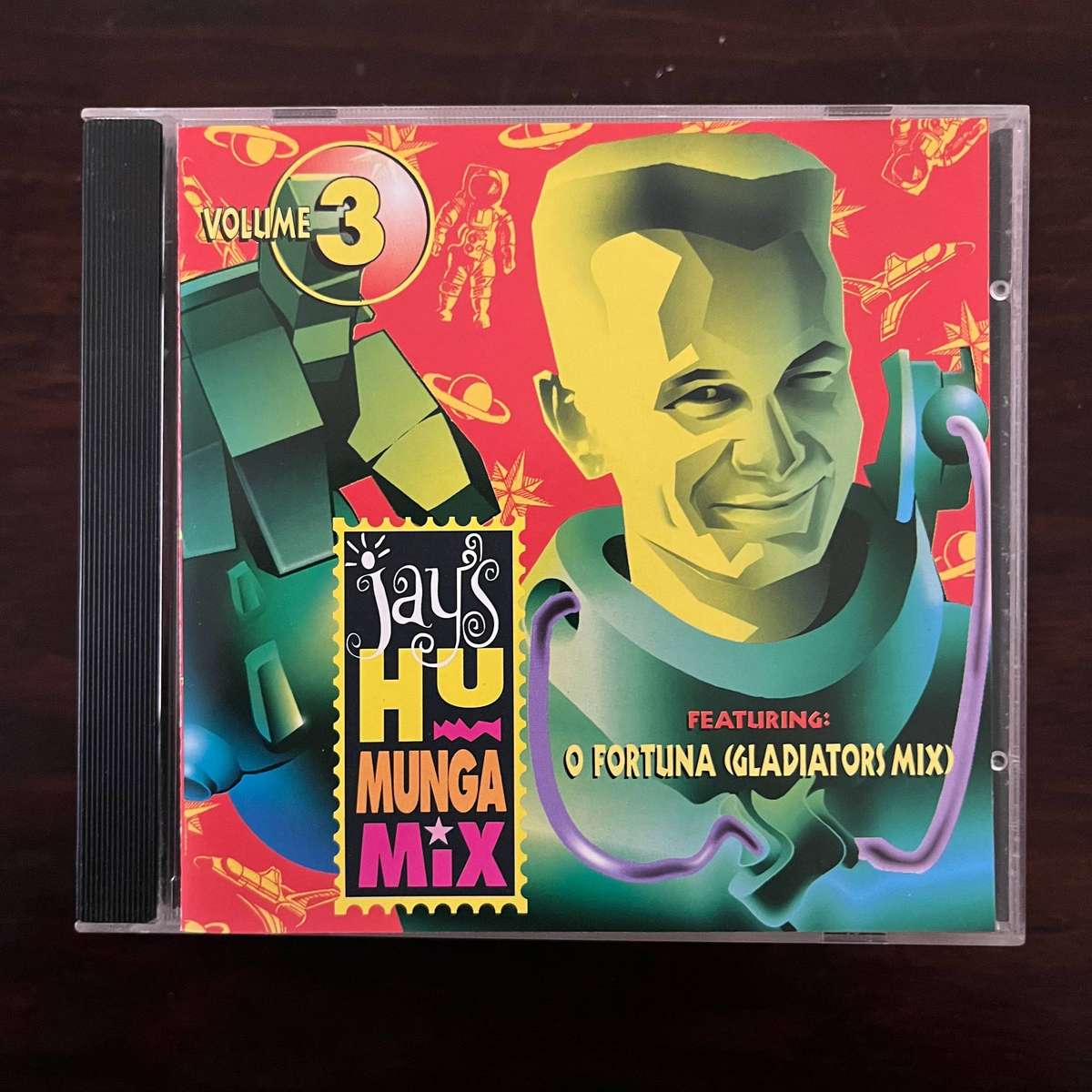 Jay's Humungamix 3 CD South African