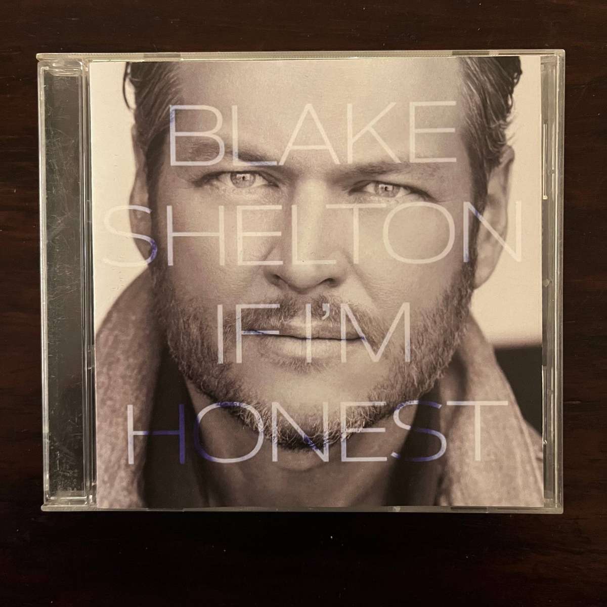Blake Shelton - If I'm Honest CD South African Press (2)