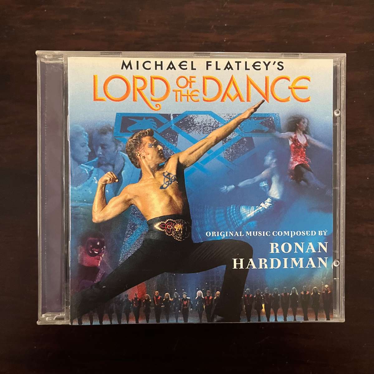 Lord Of The Dance CD Ronan Hardiman South African Press