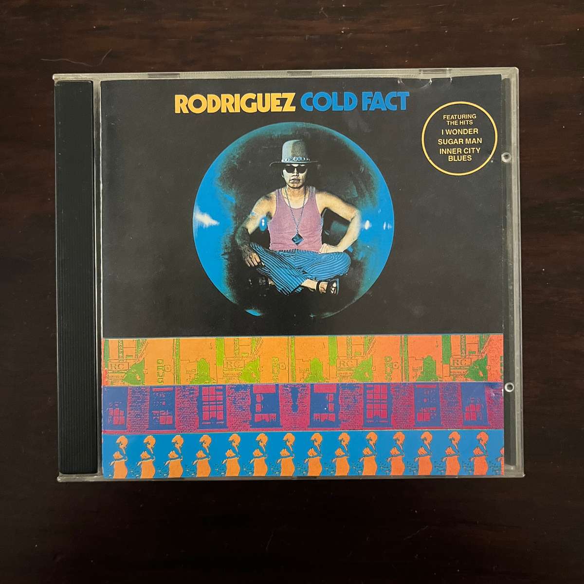 Rodriguez - Cold Fact CD South African Press