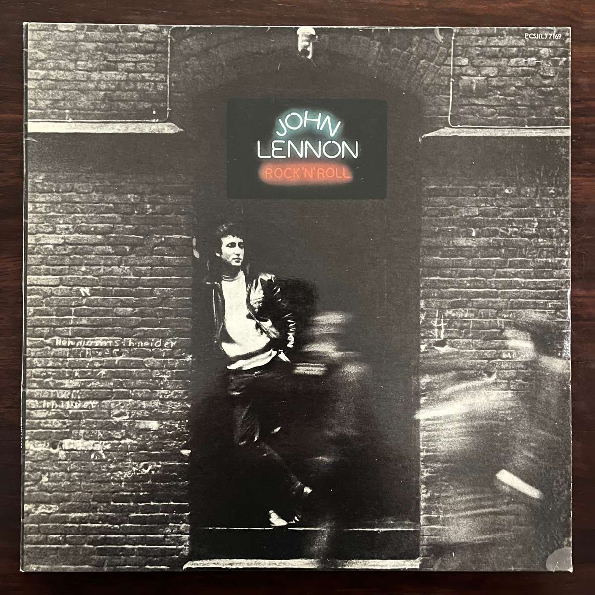 John Lennon - Rock 'n' Roll Vinyl LP South African Press Beatles