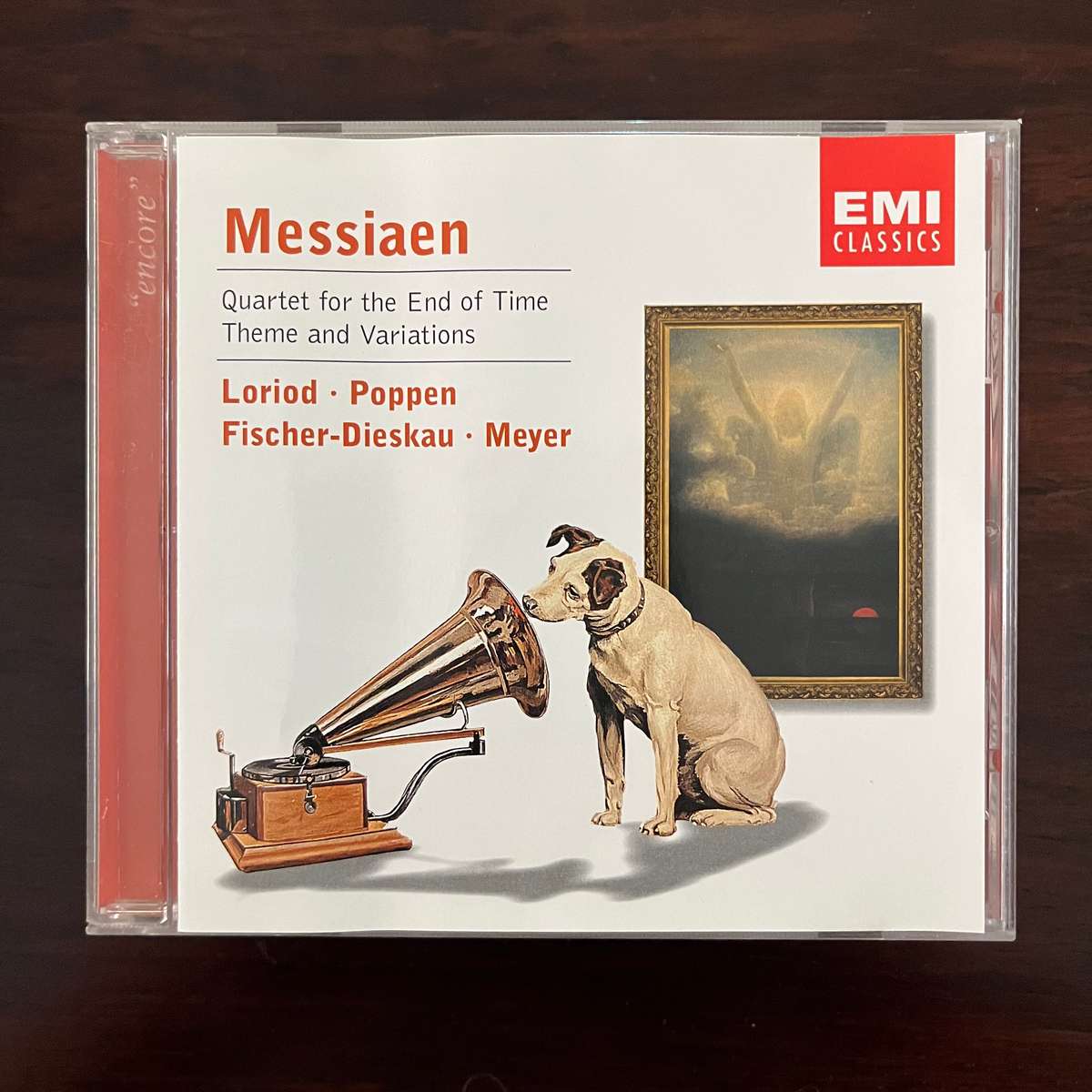Messiaen - Quartet For The End of Time CD EMI Classics Import