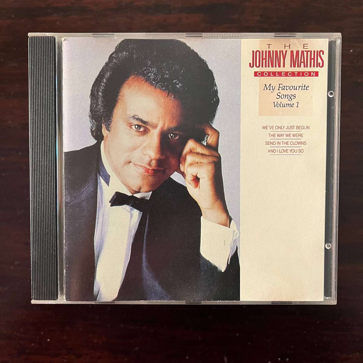 Johnny Mathis - My Favourite Songs Vol. 1 CD South African Press