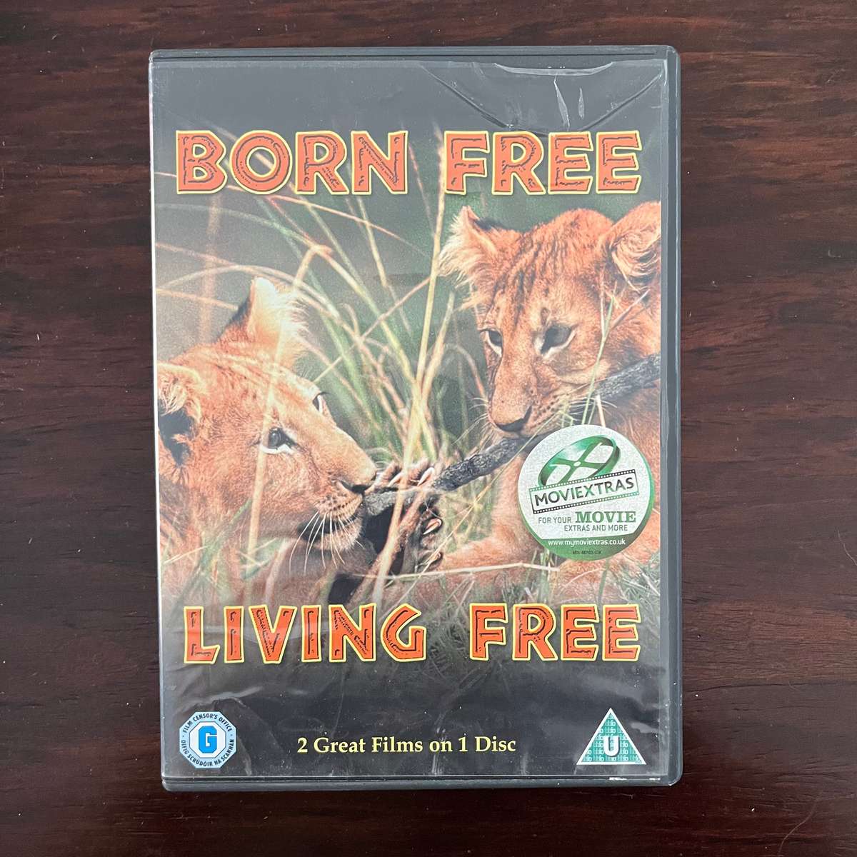 Born Free / Living Free DVD UK Press