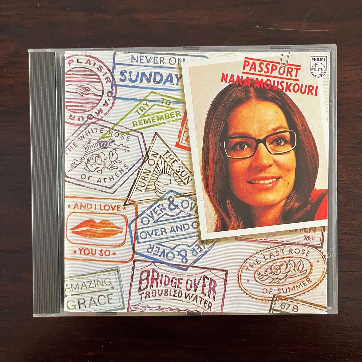 Nana Mouskouri - Passport CD Chanson Pop German Press