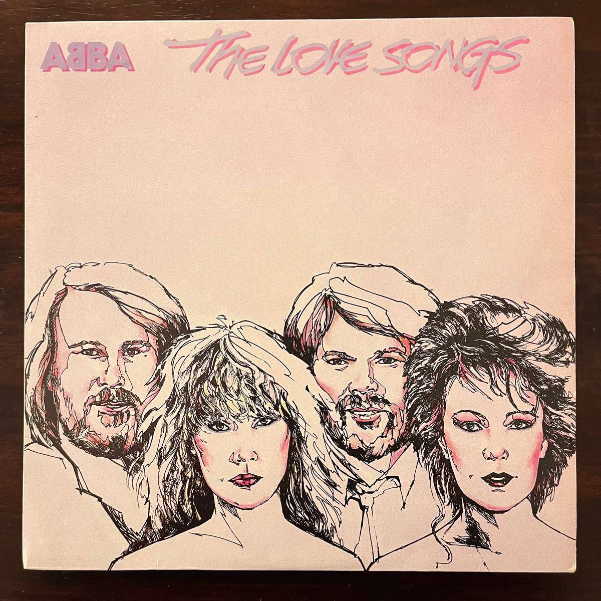 ABBA - The Love Songs Vinyl LP South African Press