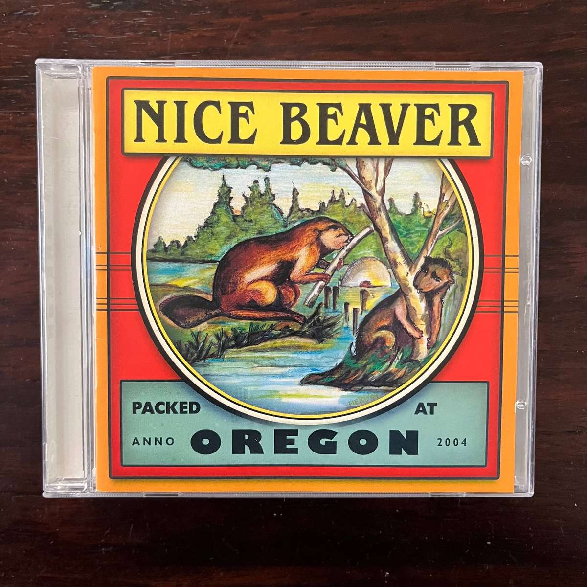 Nice Beaver - Oregon CD Prog Rock Cyclops Records Import