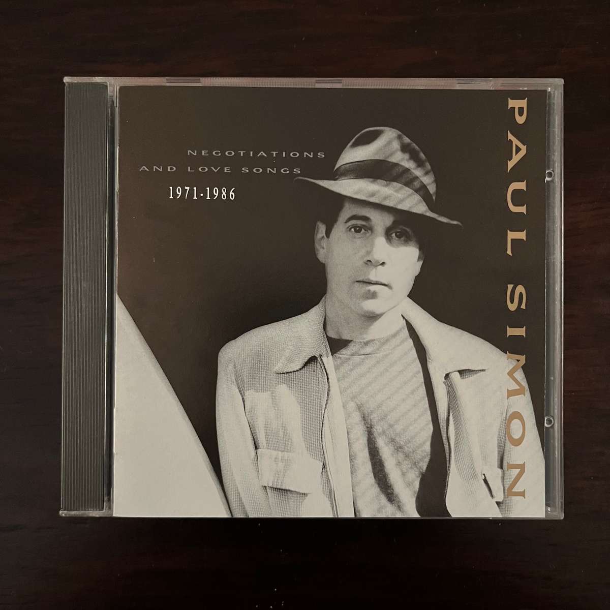 Paul Simon - Negotiations and Love Songs 1971-1986 Greatest Hits CD German Press