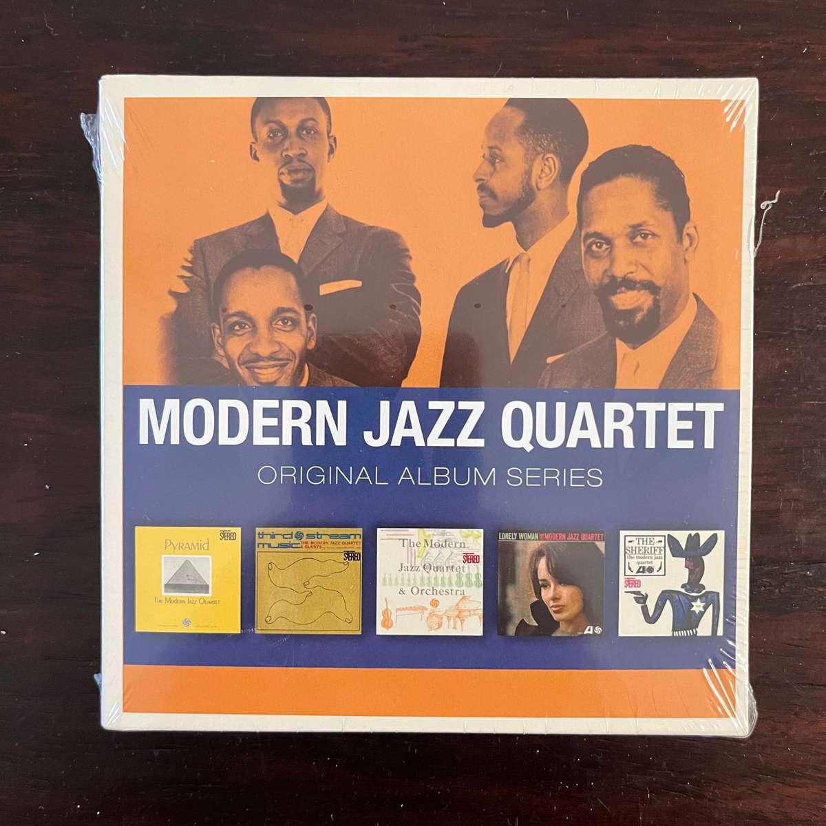The Modern Jazz Quartet - Original Album Series 5CD Set Import New and Sealed