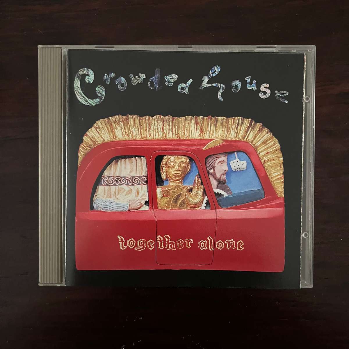 Crowded House - Together Alone CD UK Press Import