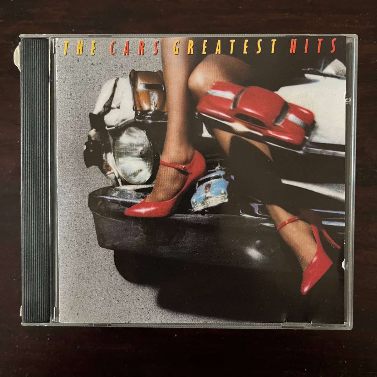 The Cars - Greatest Hits CD German Press NO REAR INSERT