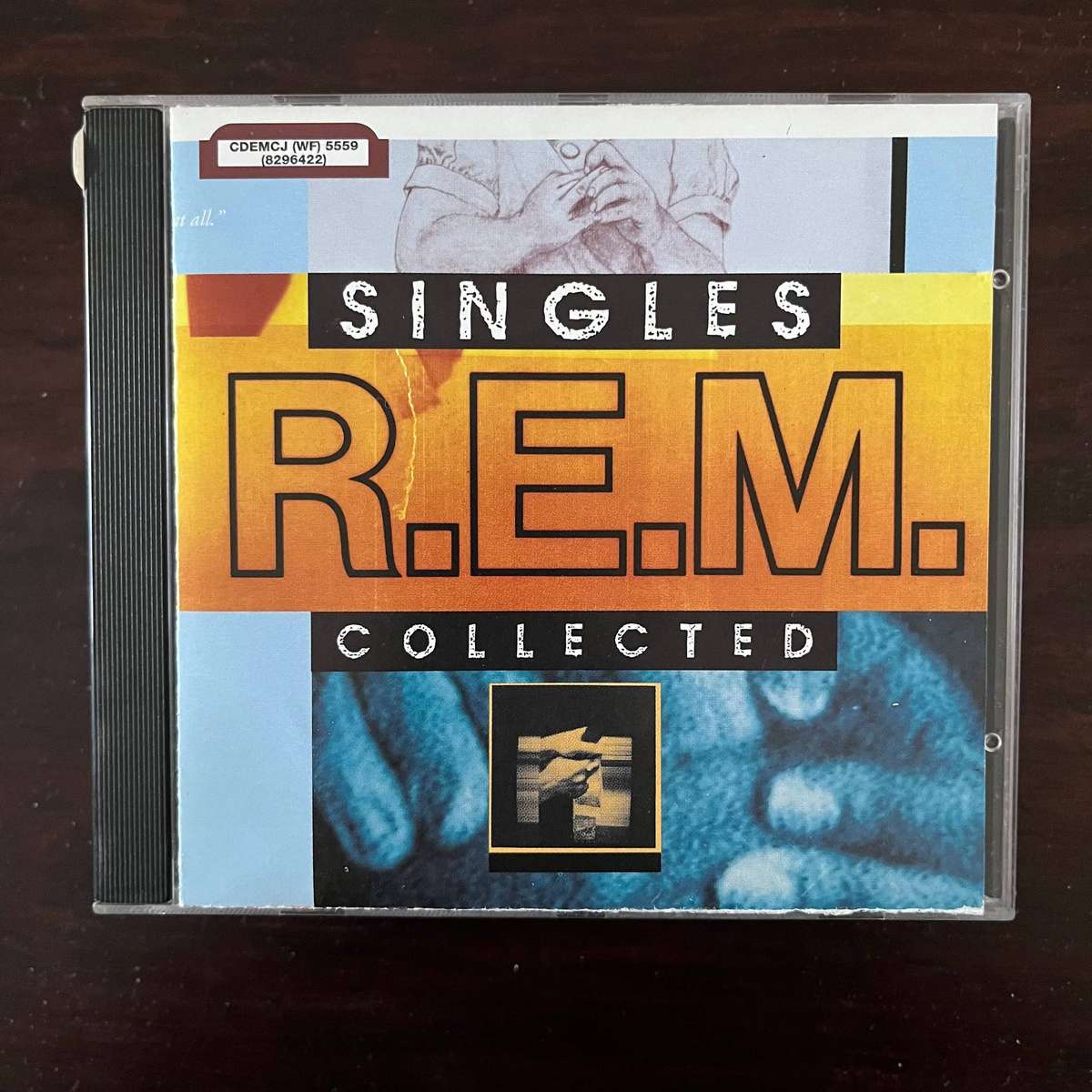 R.E.M. - Singles Collected CD South African Press NO REAR INSERT