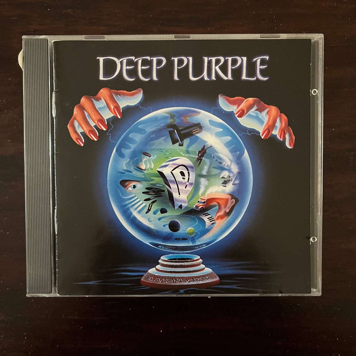 Deep Purple - Slaves and Masters CD Import NO REAR INSERT